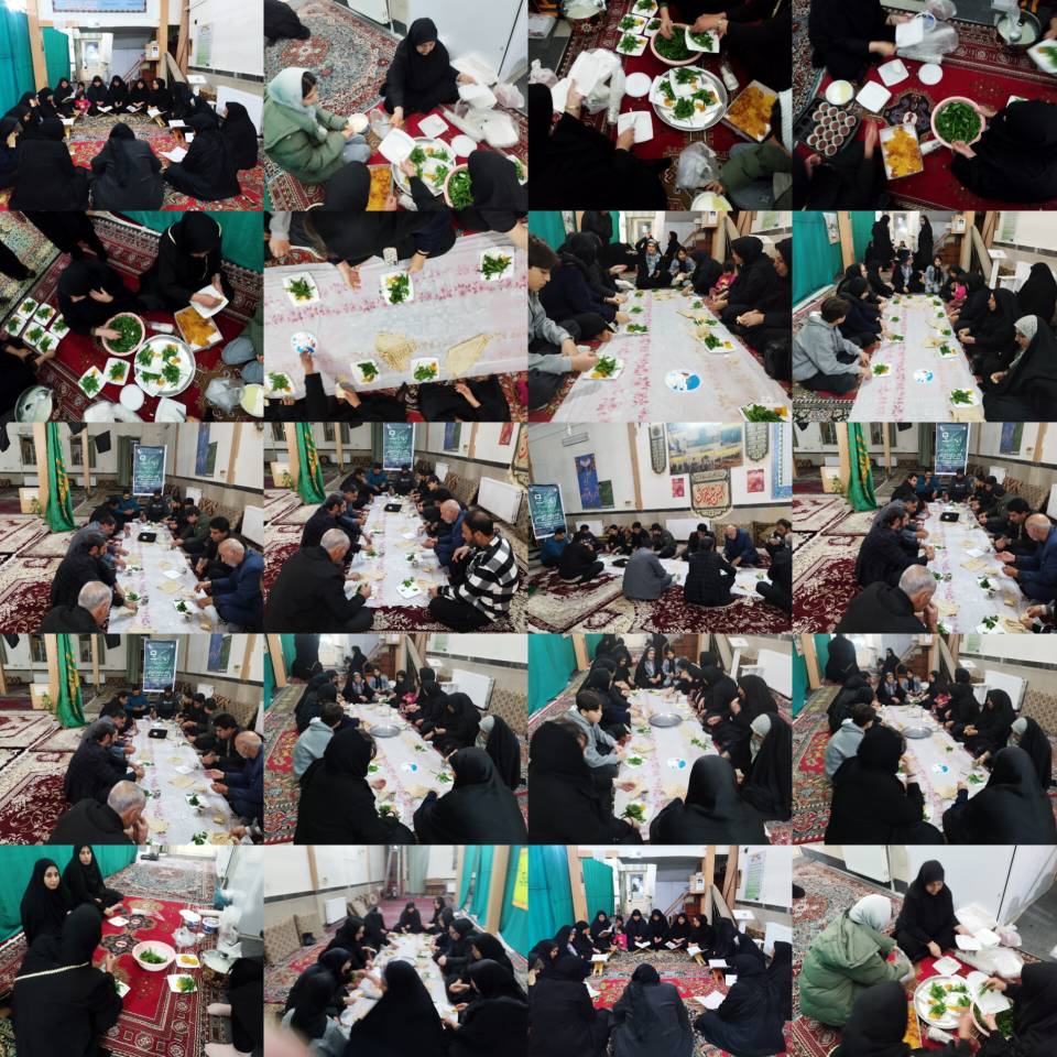 (طرح پویش افطاردهی ساده در محلات در رمضان ۱۴۰۴ )