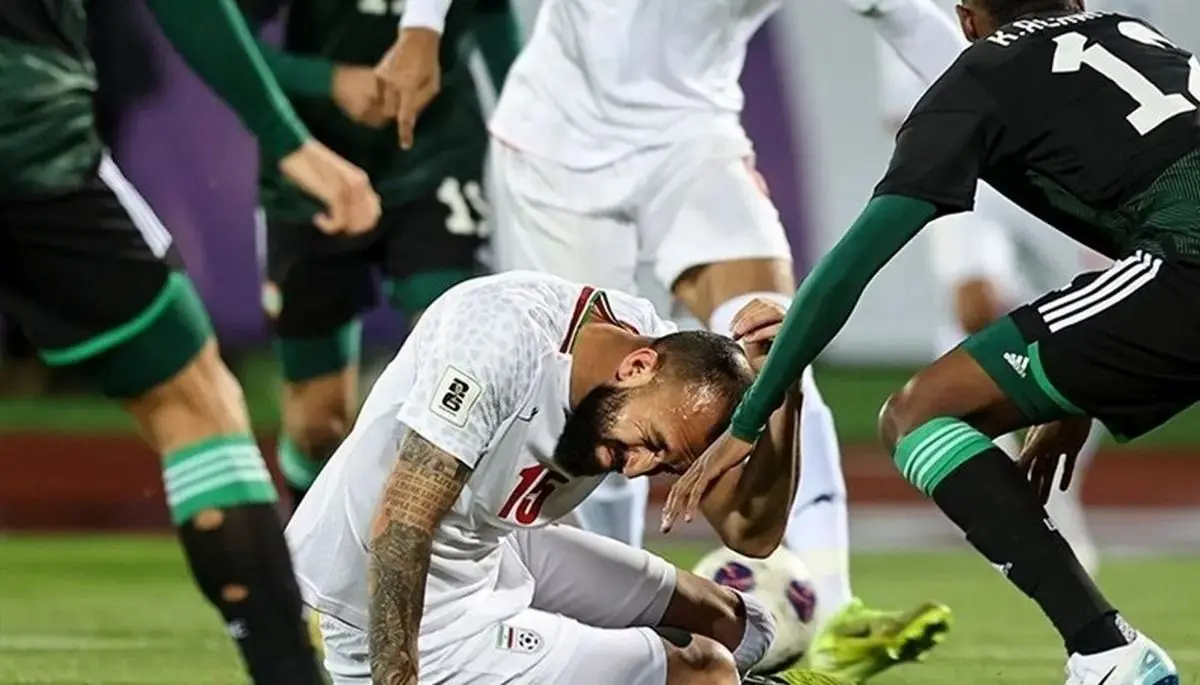 روزبه چشمی از جام جهانی جا ماند