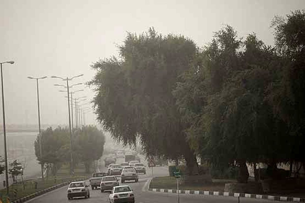 پیش بینی وزش باد شدید در تهران 