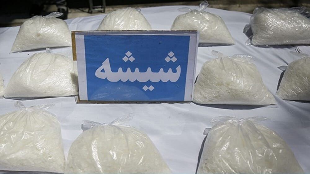 کشف ۵ کیلوگرم شیشه در همدان