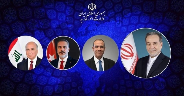 رایزنی عراقچی با وزرای خارجه سه کشور منطقه درباره تفاهم اسلام‌آباد