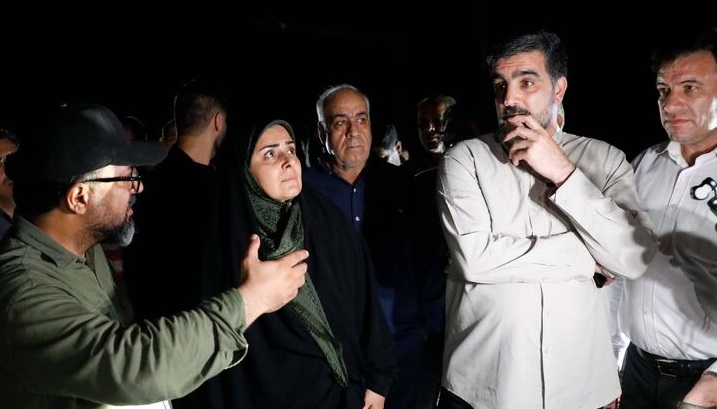 بازدید وزیر راه و شهرسازی از راه های هرمزگان