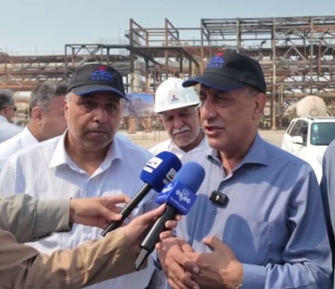  قائم‌پناه: خدمت در پارس جنوبی هم‌تراز دفاع از کشور است