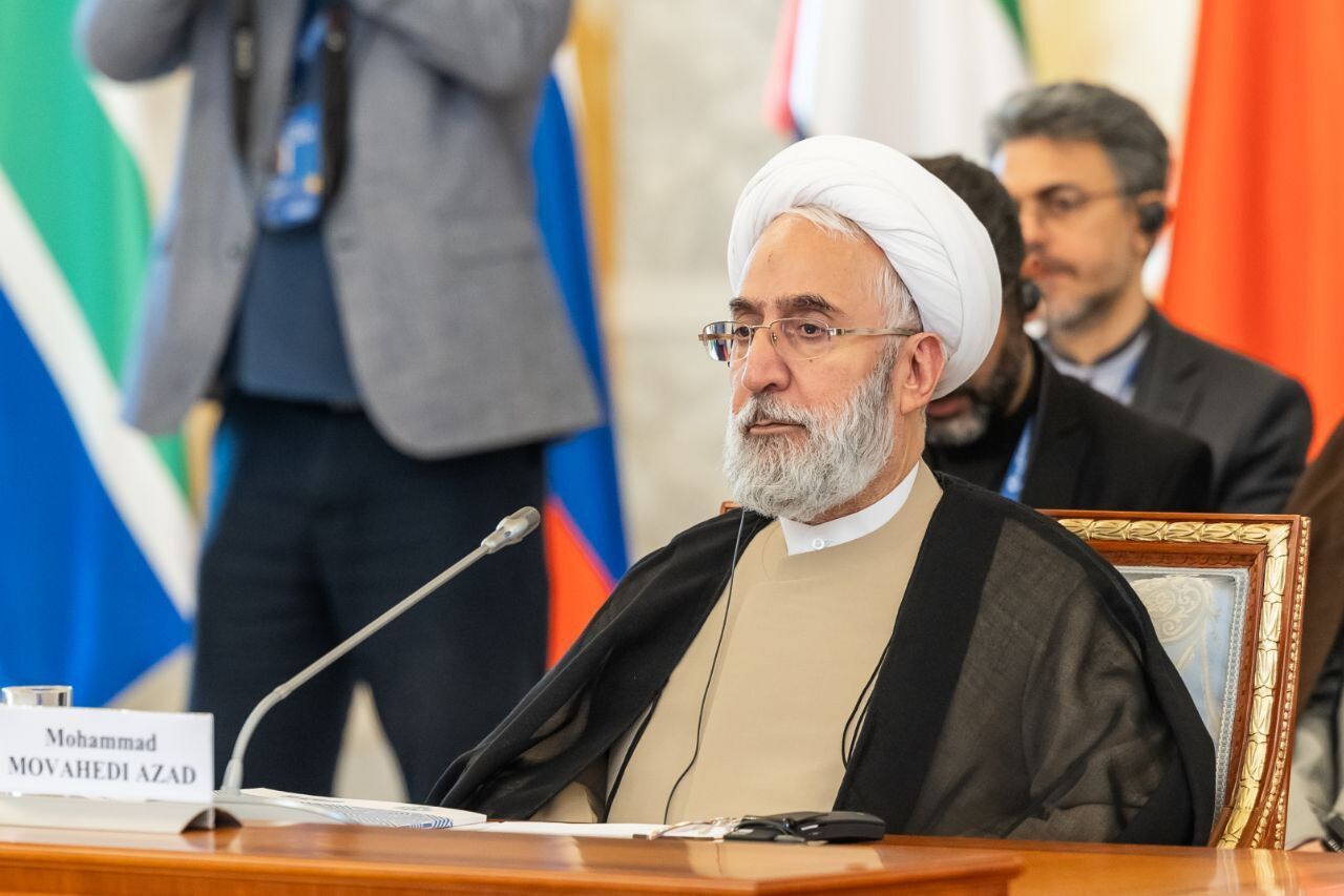 دادستان کل کشور در بریکس: جنایات رژیم صهیونیستی باید در مجامع بین‌المللی پیگیری شود