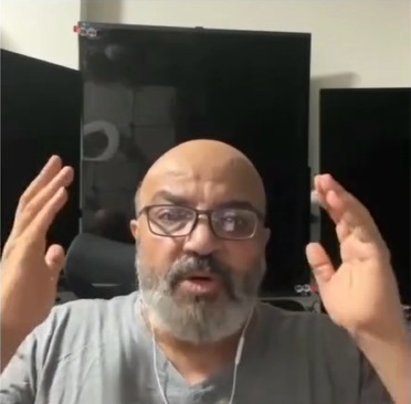 مرد عرب خطاب به حاکمانشان؛ ایرانی ها مَردند