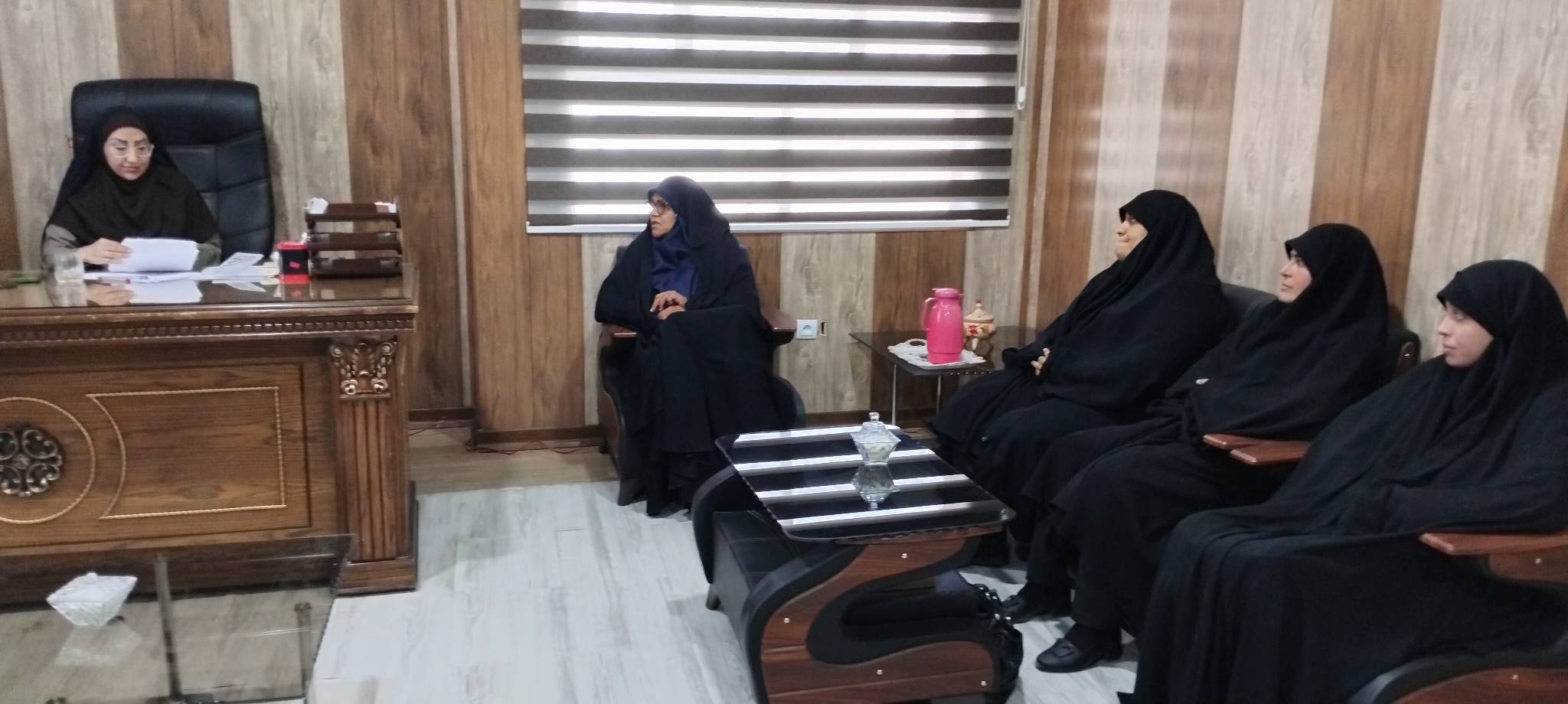 ارسالی شما: نشست هماهنگی کنگره شهدای زن در «بزمان»  