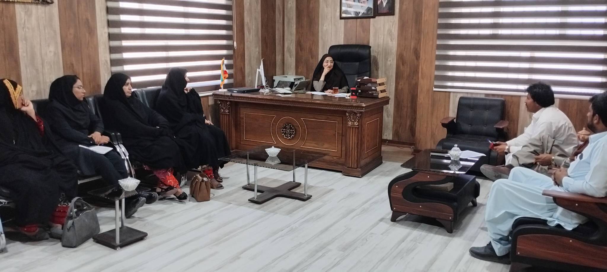 ارسالی شما: نشست دهیاران «بزمان» 