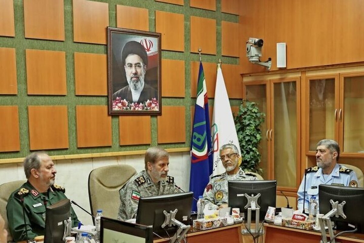 فرمانده کل ارتش: پیروزی در جنگ اخیر قطعی بود