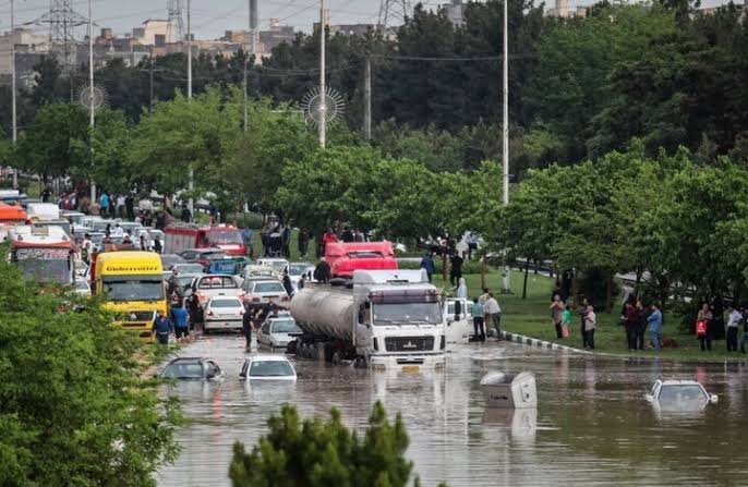 هشدار درباره خطر سیلاب در ۱۱ حوضه آبریز شمال تهران