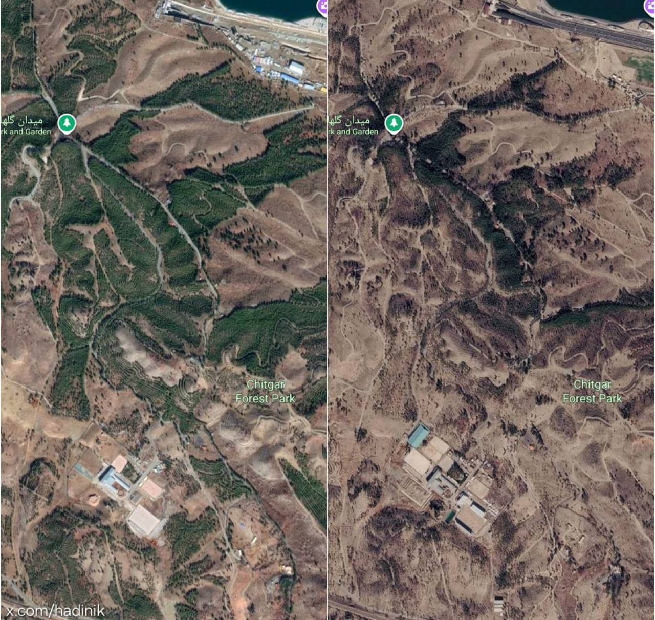 چیزی از چیتگر باقی نمانده...