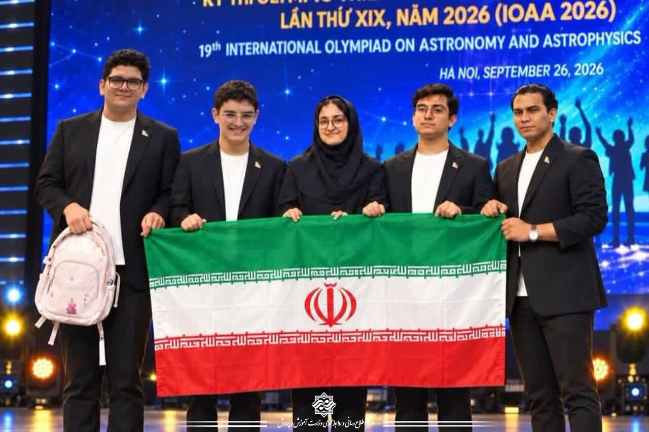 تیم نجوم ایران، قهرمان جهان شد   
