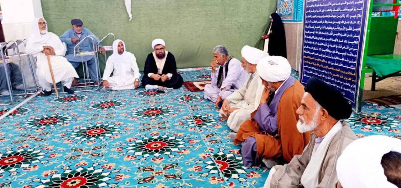 ارسالی شما: نشست مبلغان به مناسبت برنامه های ایام فاطمیه 