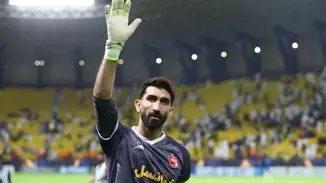 بیرانوند و خدمت در نیروی زمینی 