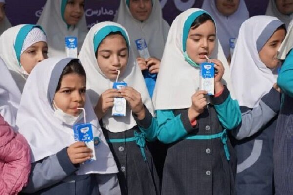 توزیع شیر در مدارس؛ از آبان 
