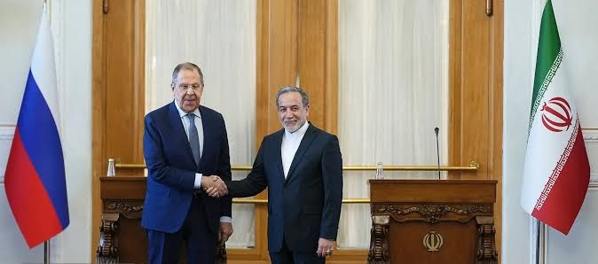 دیدار وزیران خارجه ایران و روسیه در تهران