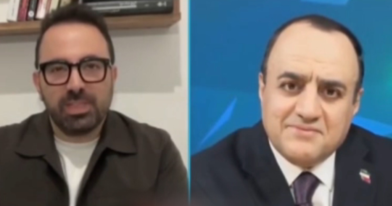 مهمان ایران‌اینترنشنال مجری جنگ طلب اینترنشال را به چالش کشید
