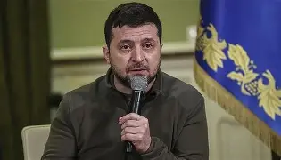 زلنسکی:  ۲۸ تأسیسات برق و انرژی اوکراین هدف حملات روسیه